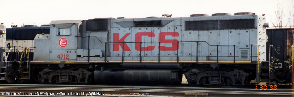 KCS GP40-2LW 4712